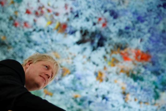 Johnson says 'Brexit dividend' part of health funding
