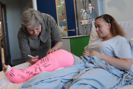 PM May's healthcare funding rise wins broad cabinet support - spokesman
