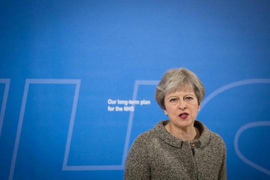 Brexit will give Britain more to spend on health even as payments to EU continue - PM May