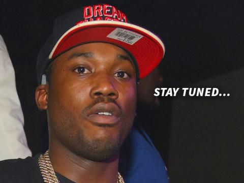 Meek Mill Attends Rally Before New Face-Off with Judge