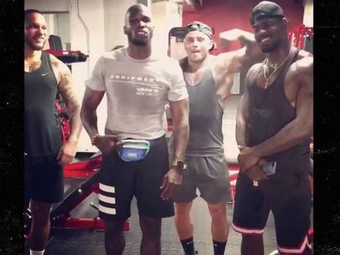 Chad Ochocinco Brags About Gym Fanny Pack, Here's What's Inside!