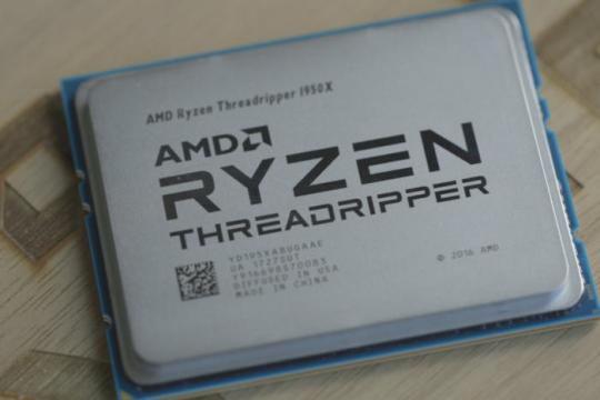 AMD offers winners of Intel's Core i7-8086K contest a 16-core Threadripper CPU instead
