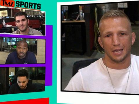 T.J. Dillashaw Says CM Punk Was Terrible, But I Respect Him