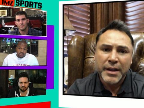 Oscar De La Hoya Paid GGG Millions of 'My Own Money' to Save Canelo Rematch