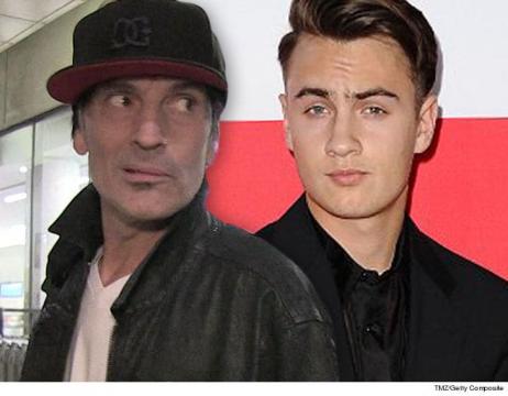 Tommy Lee Takes Ugly Shot at Brandon Lee, Bitches About Cost of Raising Him