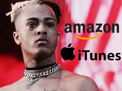 XXXTentacion's Albums and Songs Soar on Amazon, iTunes After Death