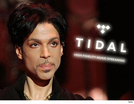 Prince Heirs Want Estate to Pull Out of Tidal Deal