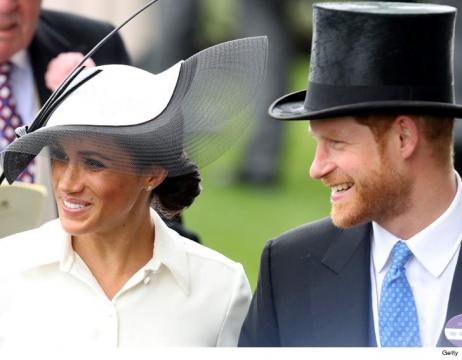 Meghan Markle and Prince Harry's Hat Game is Strong at Royal Ascot