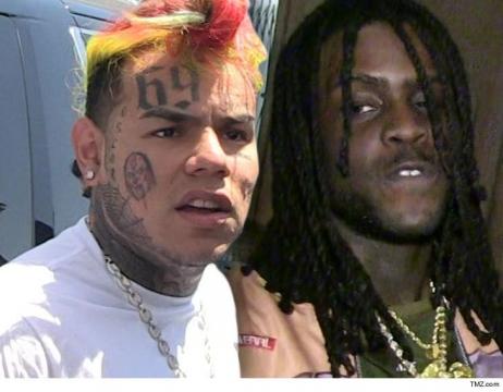Tekashi69 is 'Known Associate' to Person of Interest in Chief Keef Shooting