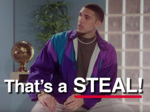 LiAngelo Ball Mocks China Theft Incident In Foot Locker Ad