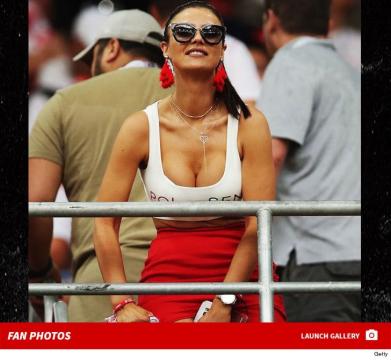Hot Poland Fan Will Help Ease the Pain of Losing