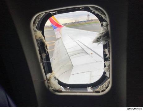 Southwest Passengers Sue Airline Over Engine Failure, Shattered Window