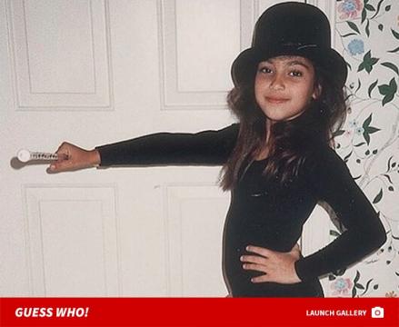 Guess Who This Jazzy Girl Turned Into!