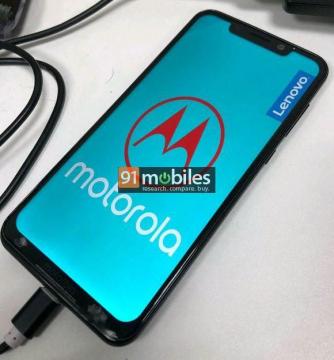 See the leaked Motorola One Power show off an iPhone X-style notch     - CNET