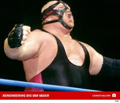 WWE Legend Big Van Vader Dies From Heart Complications