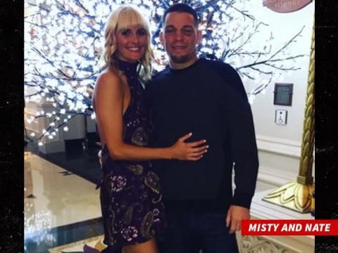 Nate Diaz's GF, Misty Brown, Gives Birth to Baby Girl