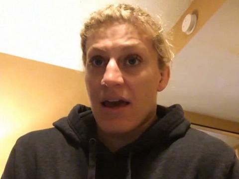 Olympian Kayla Harrison Says MMA Fighters Are Afraid of Me