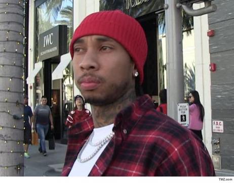 Tyga's Got Legal Trouble in the Middle East