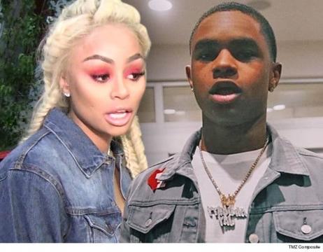 Blac Chyna Dropped YBN Almighty Jay Due to His Side Piece, Flirtiness