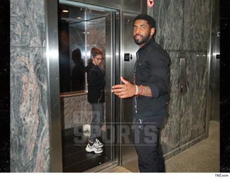 Kyrie Irving Has Date Night with Chantel Jeffries, Bieber's Ex-GF