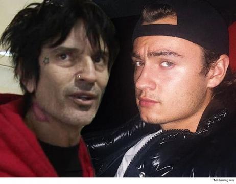Tommy Lee Wants Son at Wedding But Thinks He'll No-Show