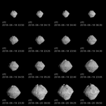 Japan’s Hayabusa 2 probe closes in on asteroid Ryugu – and captures close-ups