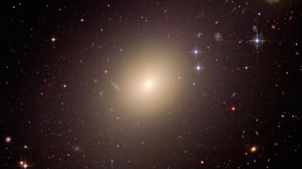 Distant galaxy’s ring of light proves Einstein right