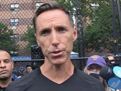 Steve Nash Says Dwight Howard Getting Traded Isn't His Fault