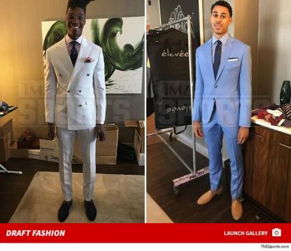 NBA Draft Fashion: the Good, the Bad and the Swaggy