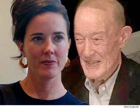 Kate Spade's 'Heartbroken' Father Dies at 89, Day Before Her Funeral