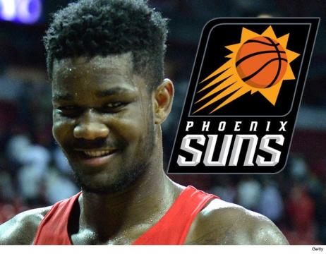 Deandre Ayton Goes #1 to Phoenix Suns in NBA Draft