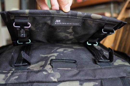 Bag Week 2018: Mission Workshop’s Radian rolltop starts simple but grows piece by piece