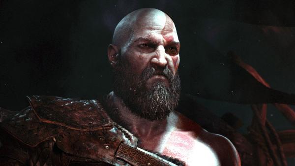 God of War: Here's What Old Kratos Looks Like Without the Beard