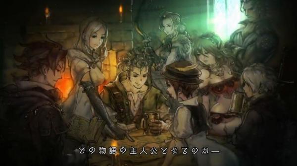 Octopath Traveler's First 3 Hours Are a Beautiful RPG Dream