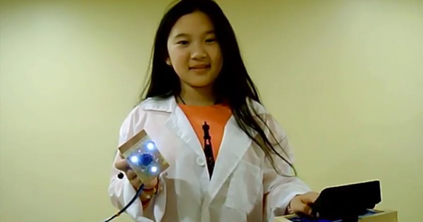 Genius 6th grader invents infrared device that hunts for ocean microplastics