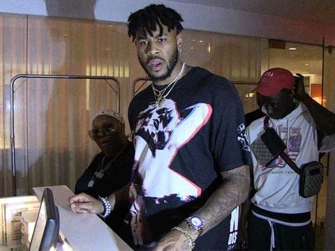 Pistons' Eric Moreland Doesn't Care LiAngelo Ball Went Undrafted, 'He'll Be Fine'