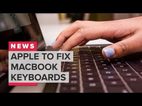 Apple will fix some MacBook keyboards for free