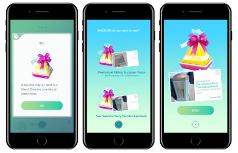 Pokemon Go - How to Send Gifts to Friends