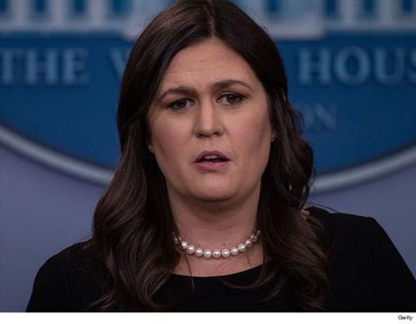 Sarah Huckabee Sanders Kicked Out of Restaurant on Moral Grounds