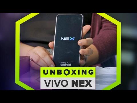 Vivo Nex phone unboxing