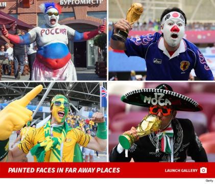 Wacky World Cup Fans ... GOOOOOOALS!