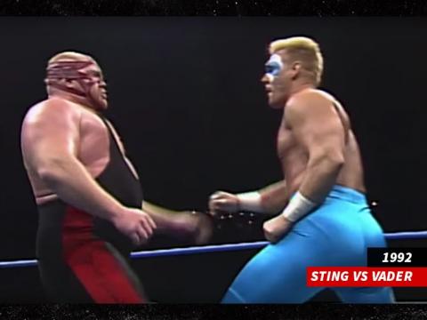 Sting Comforted Vader In His Final Days, Vader's Son Says
