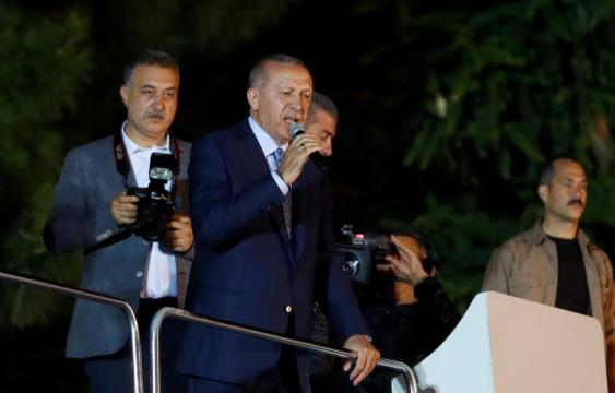 Turkey's Erdogan wins presidential election, opposition yet to concede