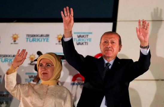 Turkey's Erdogan emerges victorious, setting him up for tighter grip on power