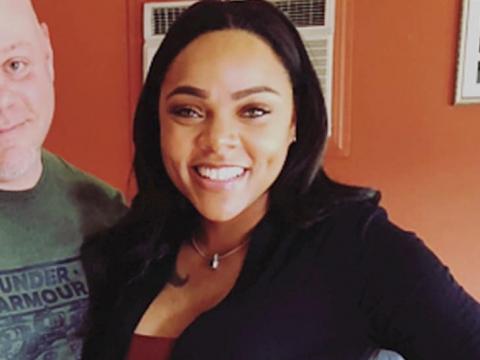 Aaron Hernandez's Fiancee Shayanna Jenkins Gives Birth to Baby Girl