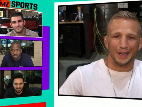 T.J. Dillashaw Says Demetrious Johnson Is Ducking Him, Scared He's Gonna Lose