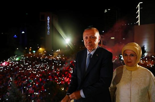 Turkey's Erdogan emerges victorious from elections, wins new powers