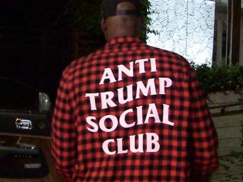 NBA's Al Harrington Hates Trump, Makes Fashion Statement