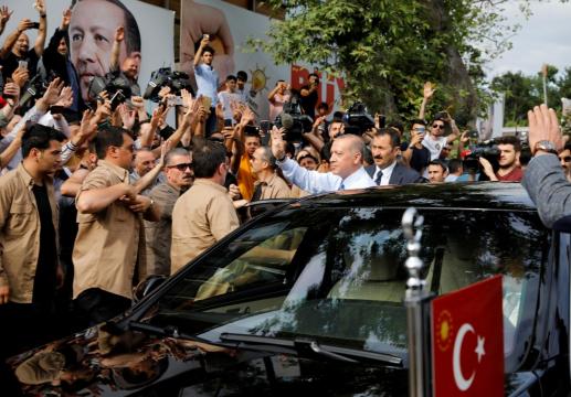 Erdogan wins sweeping new powers after Turkish election victory