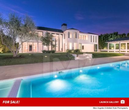 Inside Kim Kardashian & Kanye West's Old Bel-Air Mansion, It's for Sale Again